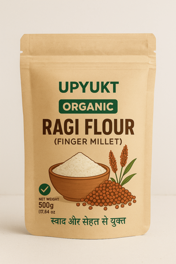 Organic Ragi (Finger Millet) Flour