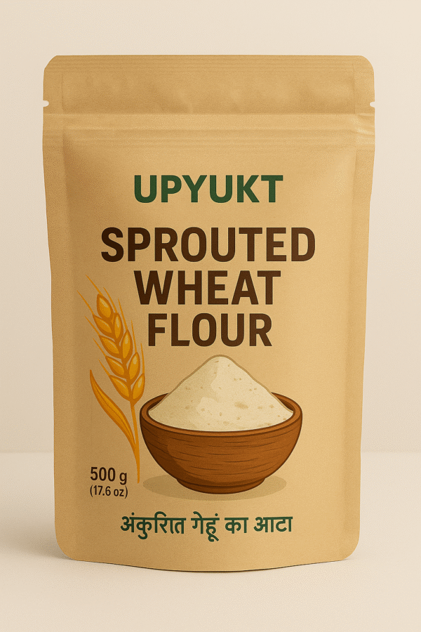 Sprouted Wheat Flour