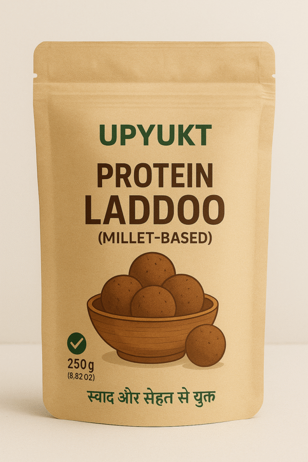 Protein Laddoo (Millet-based)
