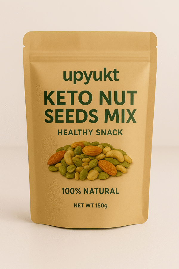 Upyukt Keto Nut Seeds Mix – 100% Natural Healthy Snack